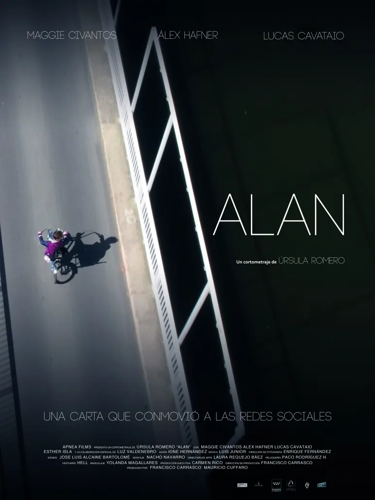 Poster de Alan