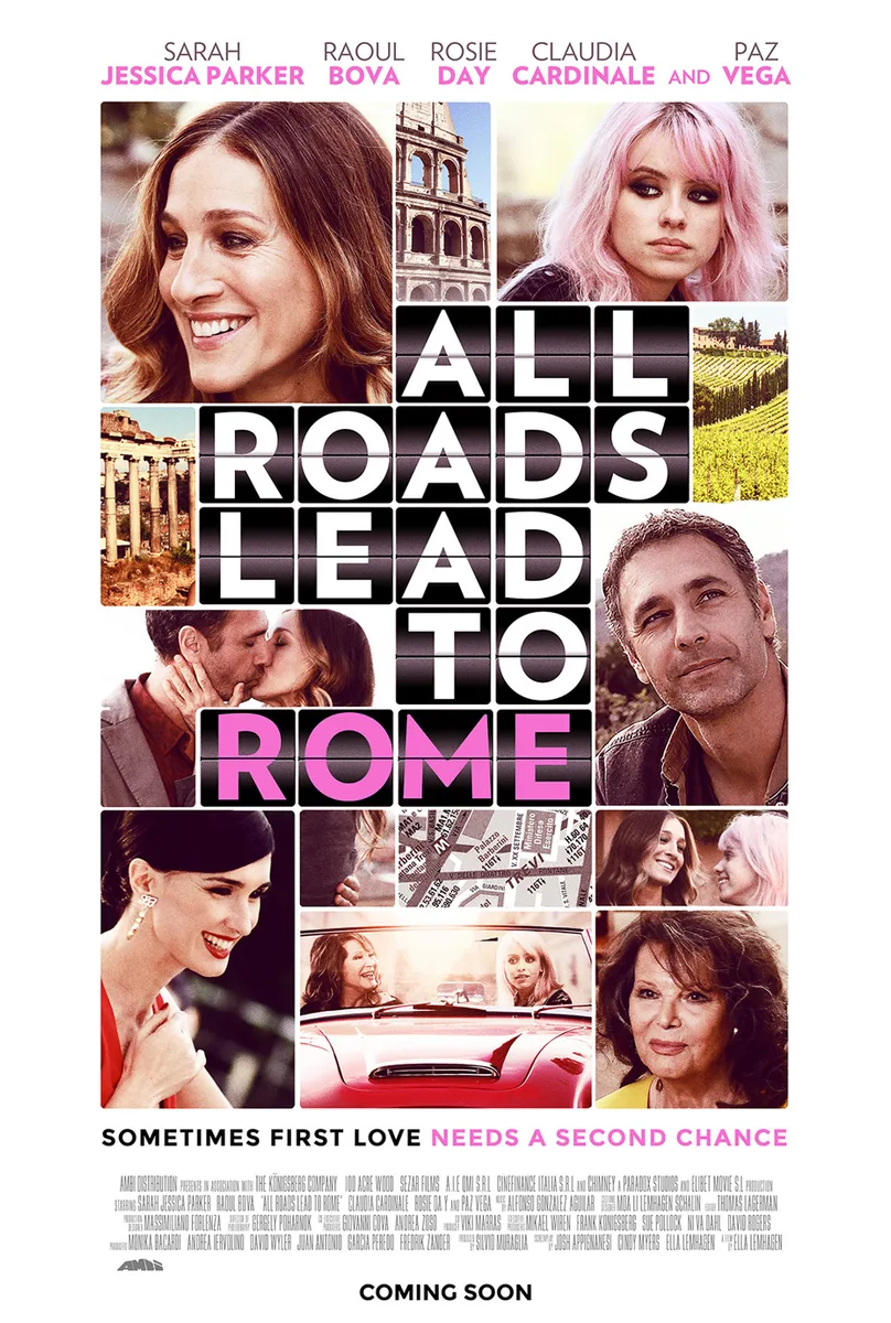 Poster de All Roads Lead To Rome