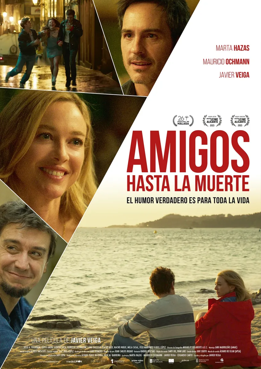 Poster de Amigos hasta la muerte