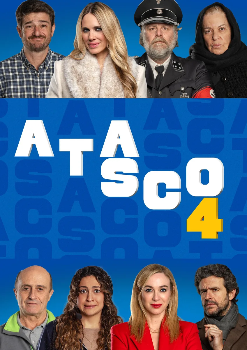 Poster de Atasco 4