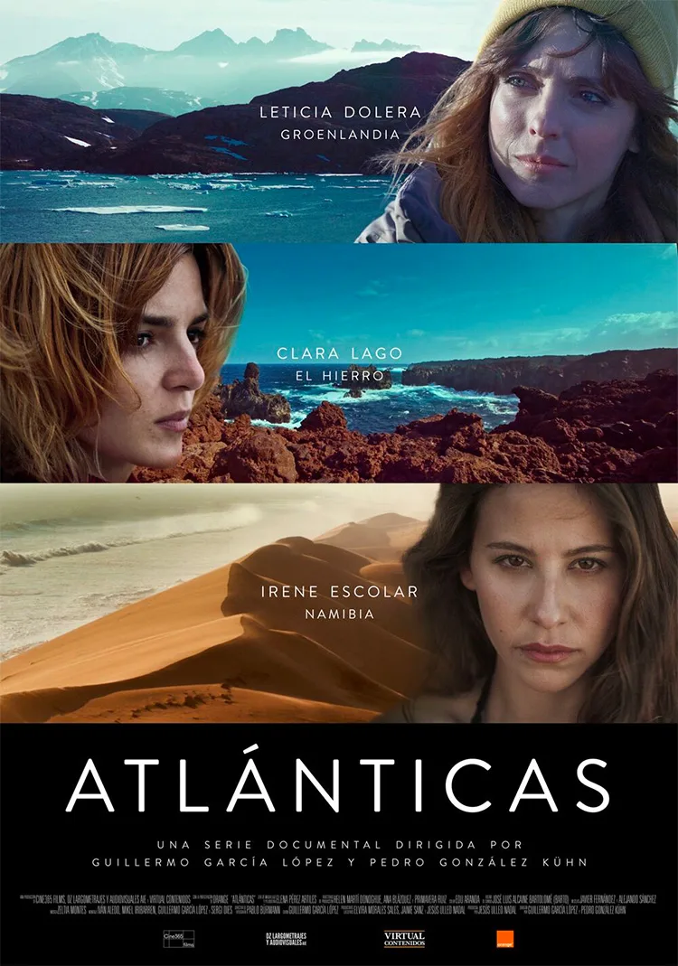 Poster de Atlanticas