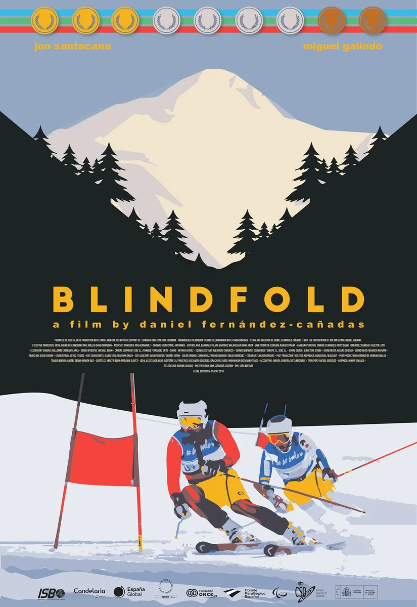Poster de Blindfold – Sin limites