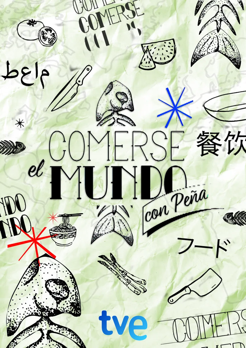 Poster de Comerse el mundo T4