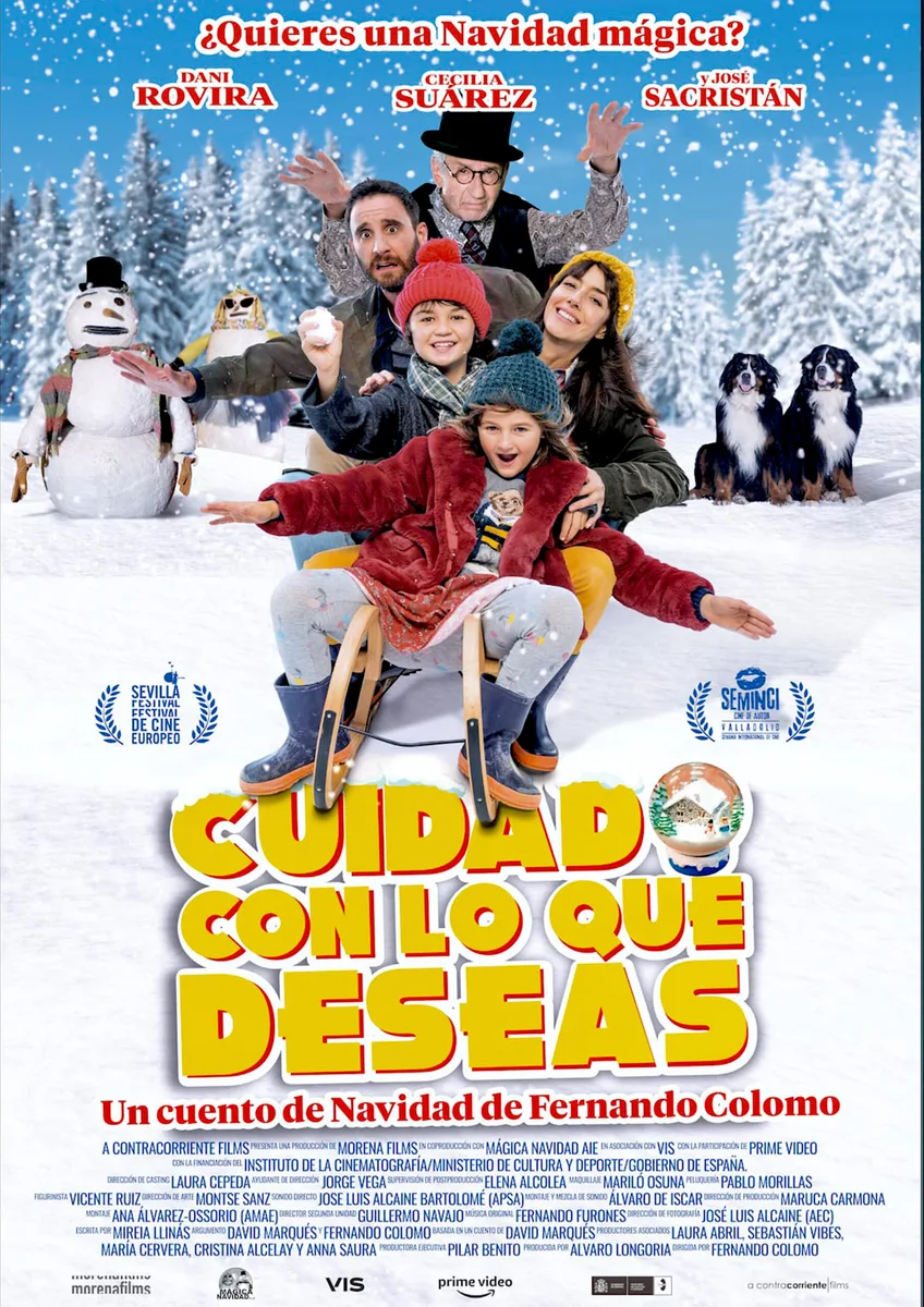 Poster de Cuidado con lo que deseas