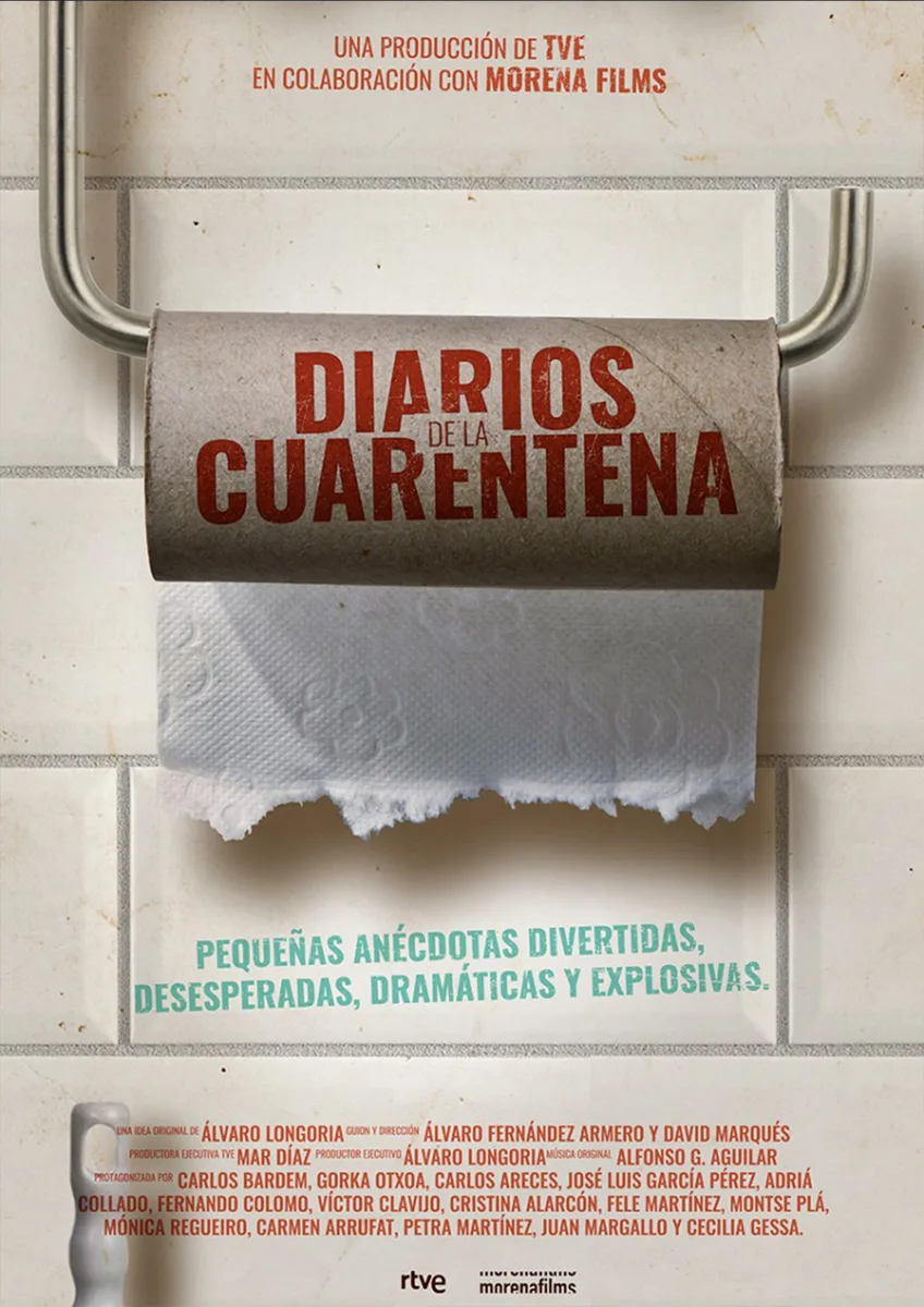 Poster de Diarios de la Cuarentena