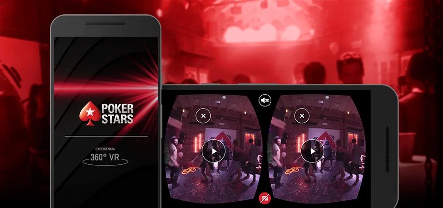 Poster de Edición Especial de Pokerstars 360VR