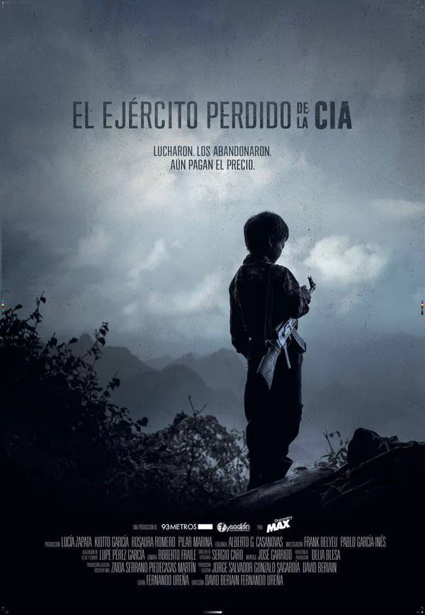 Poster de El Ejercito Perdido de la CIA