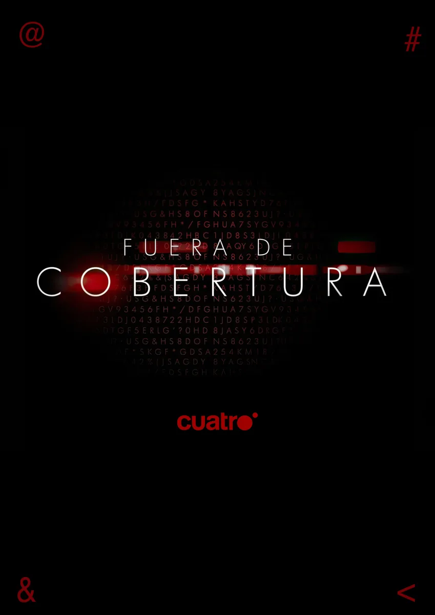 Poster de Fuera de Cobertura