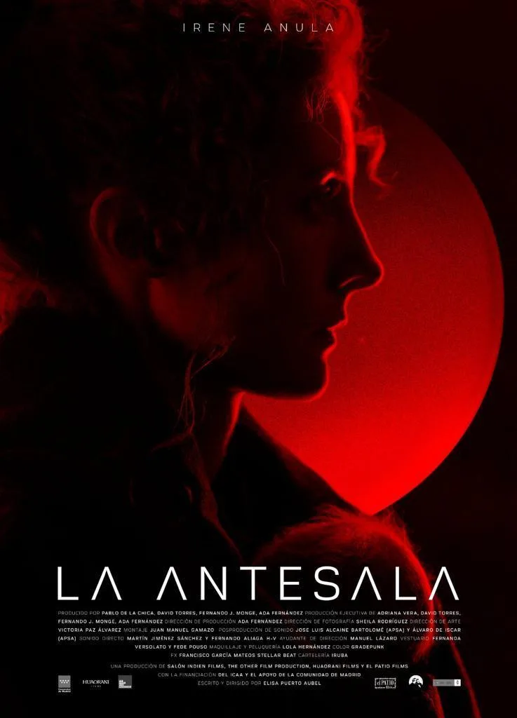Poster de La antesala