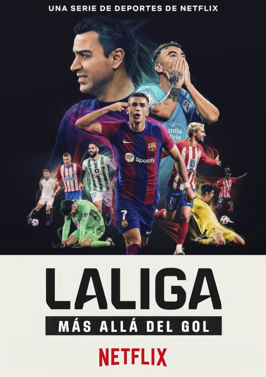 Poster de La Liga Mas alla del gol