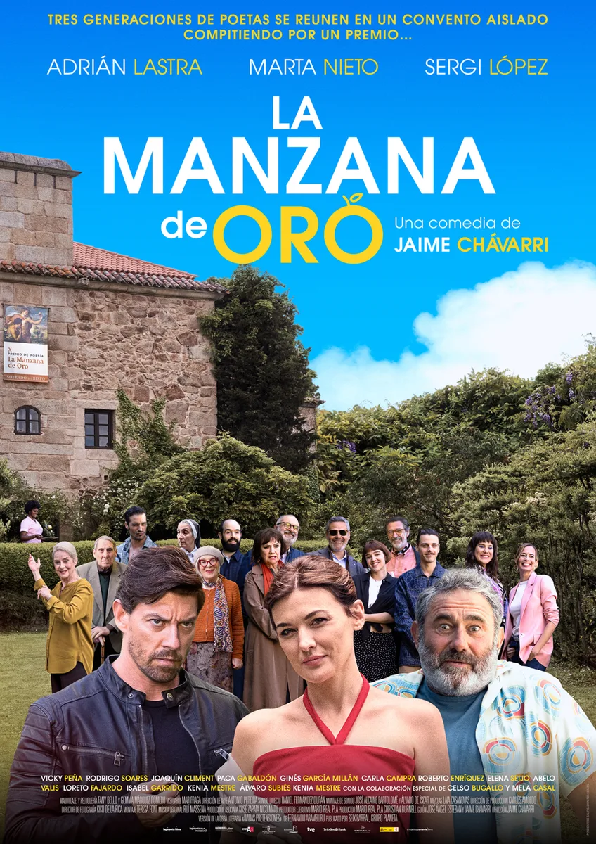 Poster de La manzana de Oro