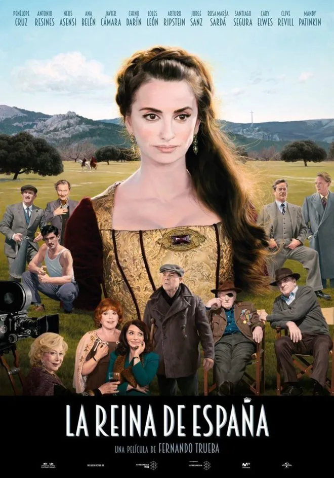 Poster de La Reina de España