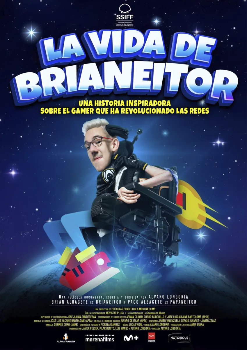 Poster de La vida de Brianeitor