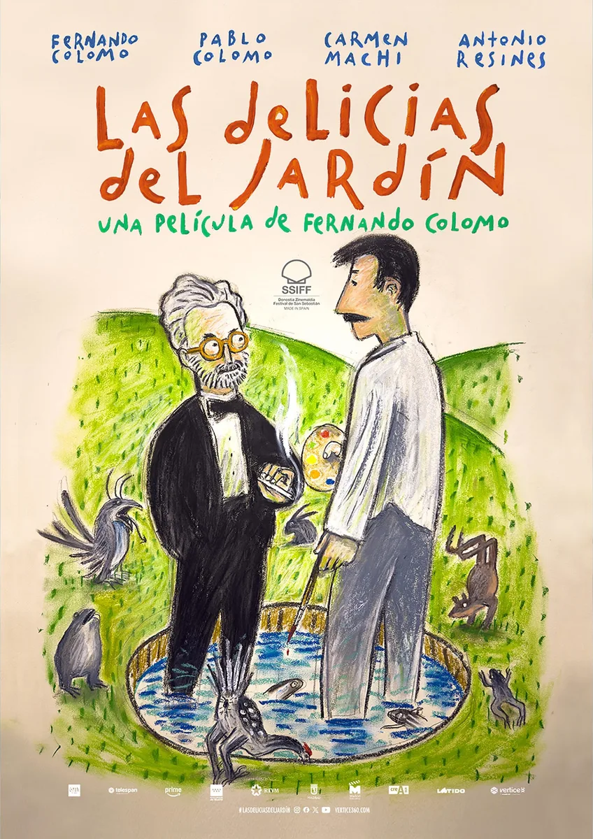 Poster de Las delicias del Jardin