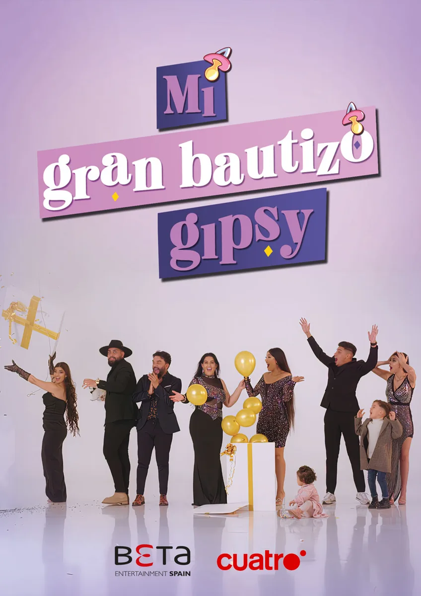 Poster de Mi gran bautizo Gipsy