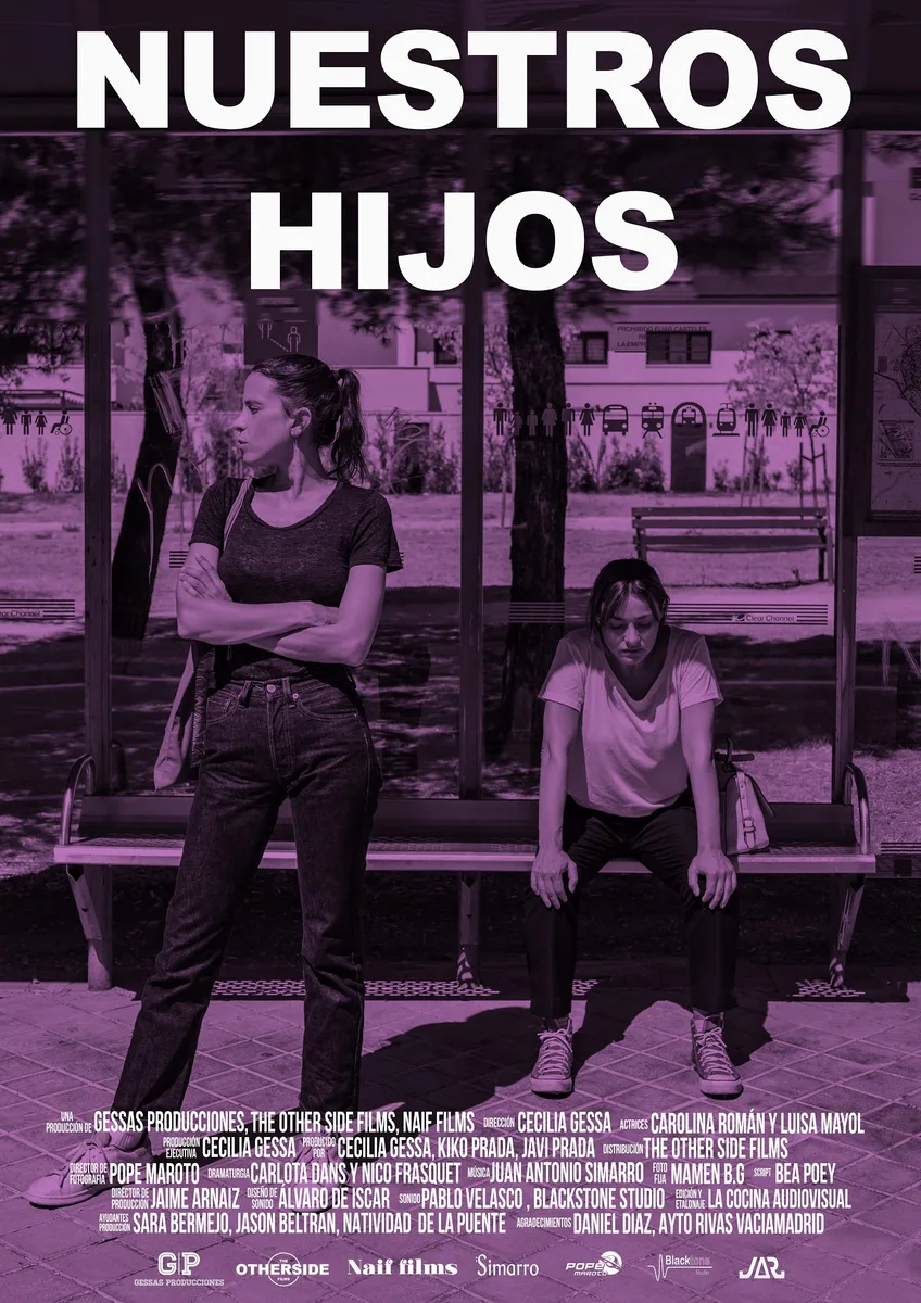 Poster de Nuestros Hijos