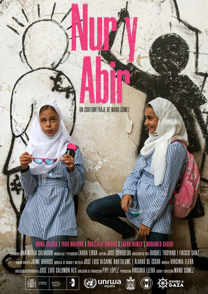 Poster de Nur y Abir