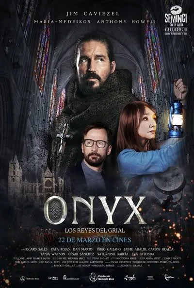 Poster de Onyx, Los reyes del Grial