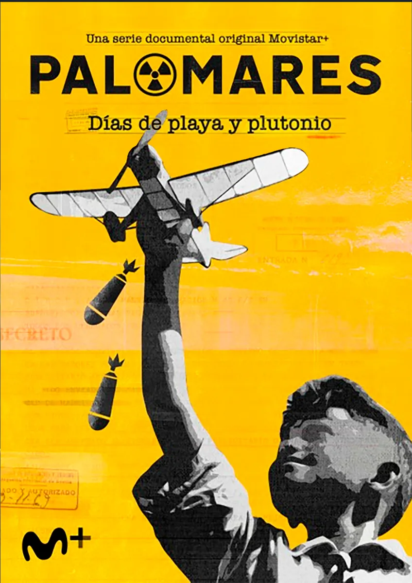 Poster de Palomares. Dias de playa y plutonio
