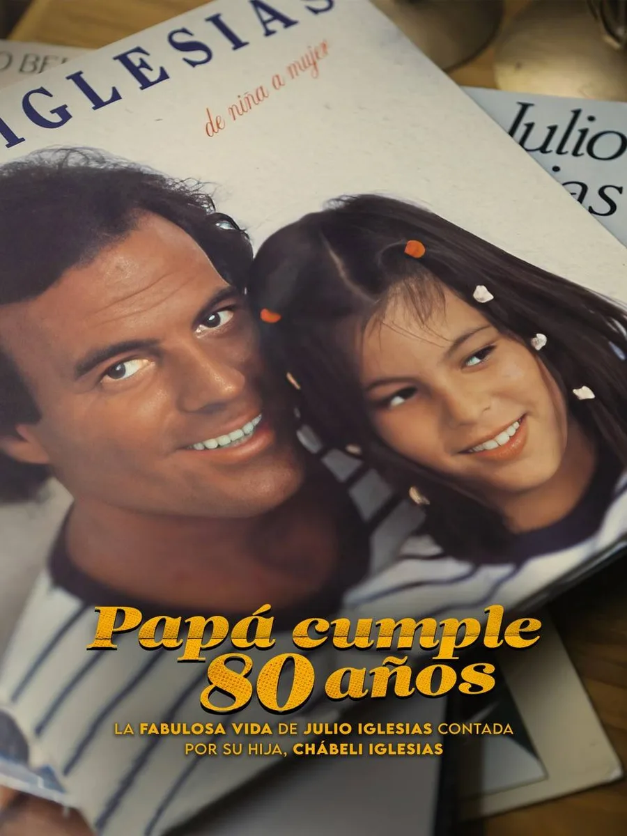 Poster de papa cumple 80