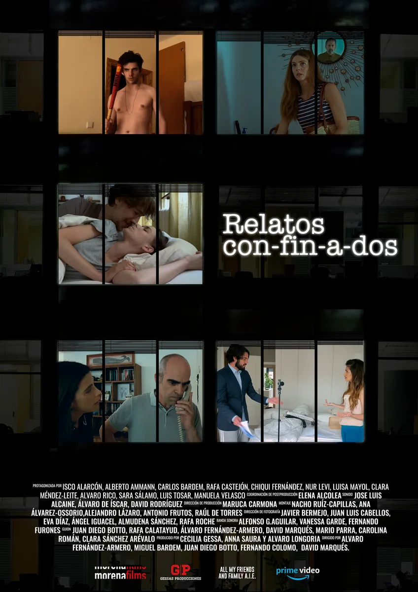 Poster de Relatos con-fin-a-dos