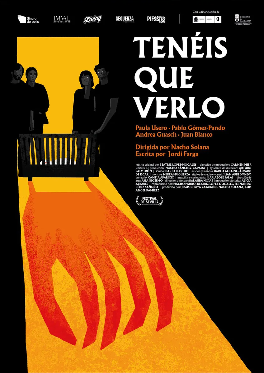 Poster de Tenéis que verlo