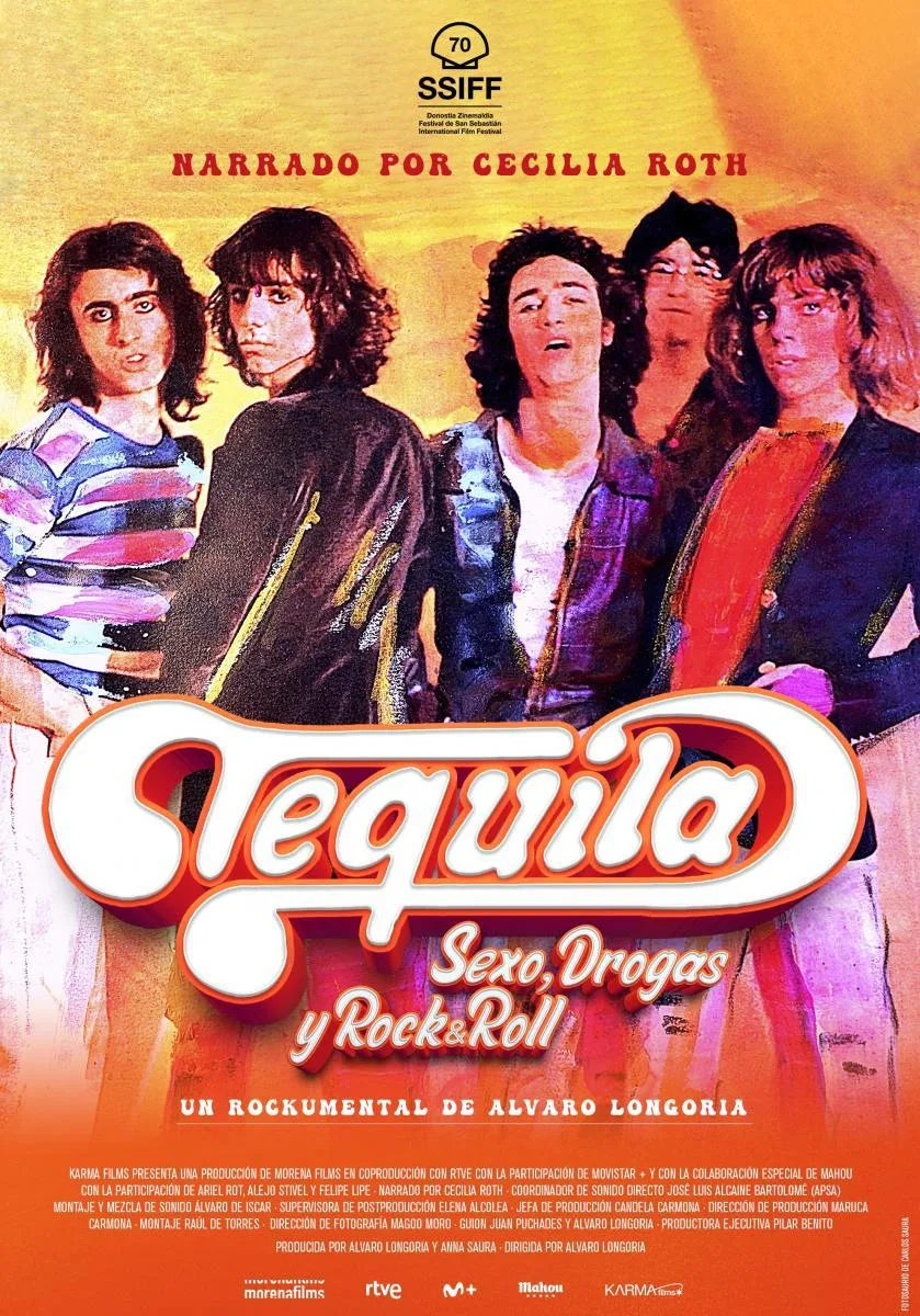 Poster de Tequila, sexo drogas y Rock and Roll