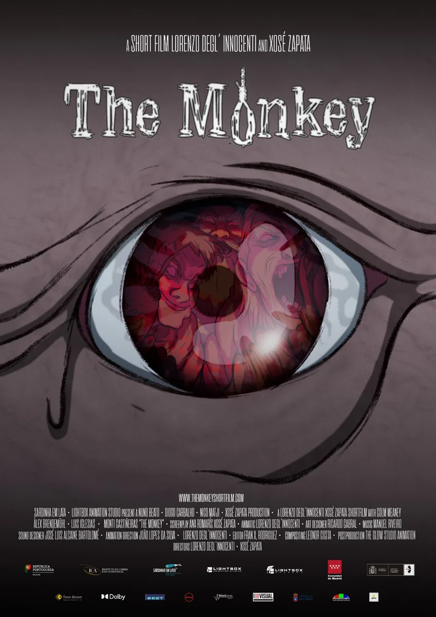 Poster de The Monkey