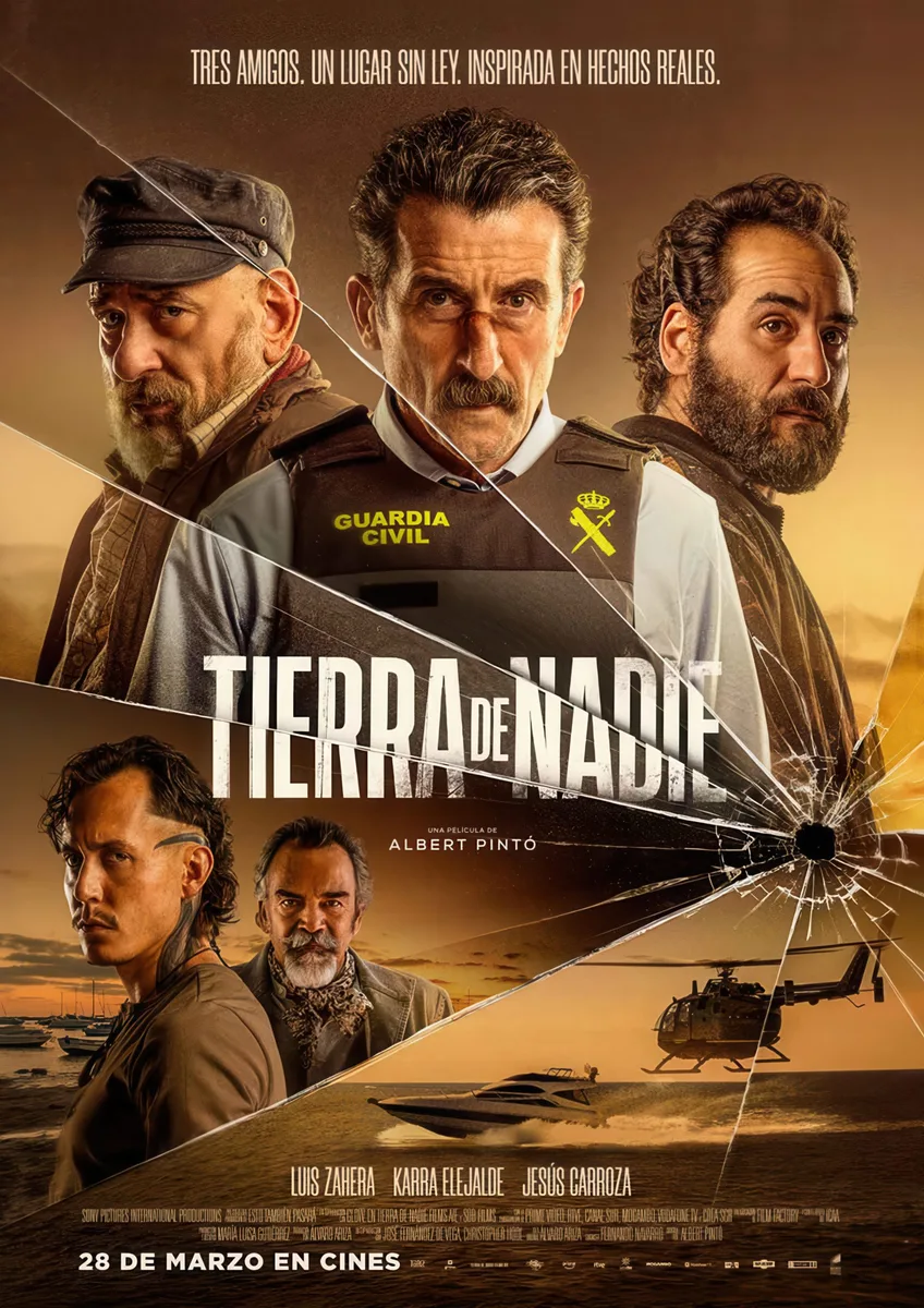 Poster de Tierra de Nadie