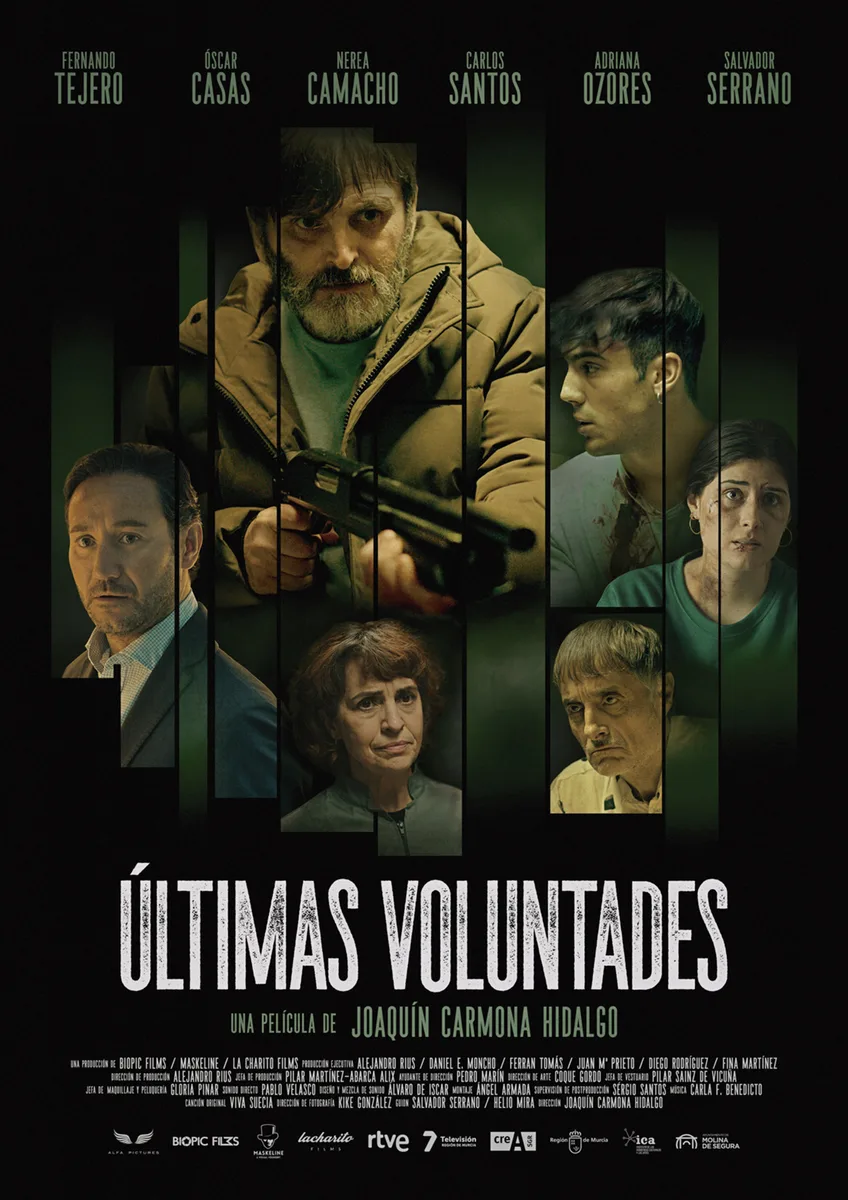 Poster de Ultimas Voluntades